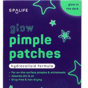 SpaLife Glow in the Dark Hydrocolloid Pimple Patches 72